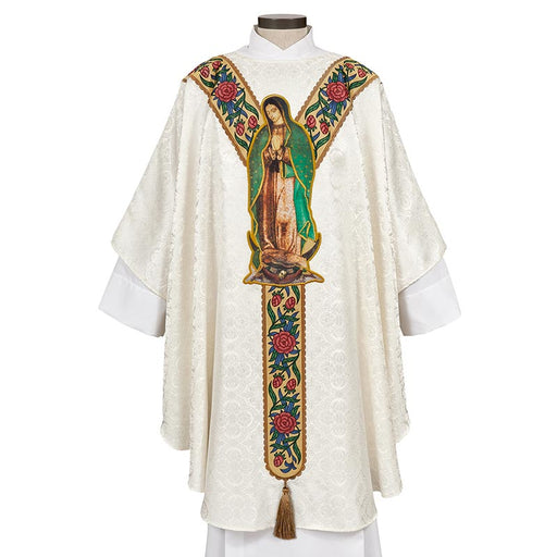 Our Lady of Guadalupe Chasuble - Rosa Collection