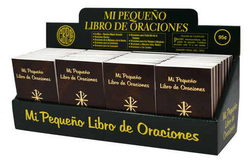 Pequeno Libro De Oraciones - 24 Pieces Per Package