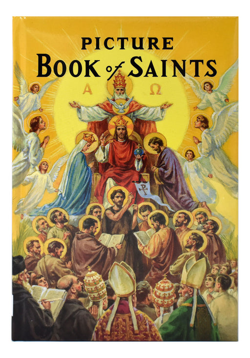 Picture Book Of Saints - 2 Pieces Per Package