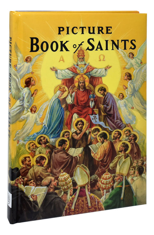 Picture Book Of Saints - 2 Pieces Per Package