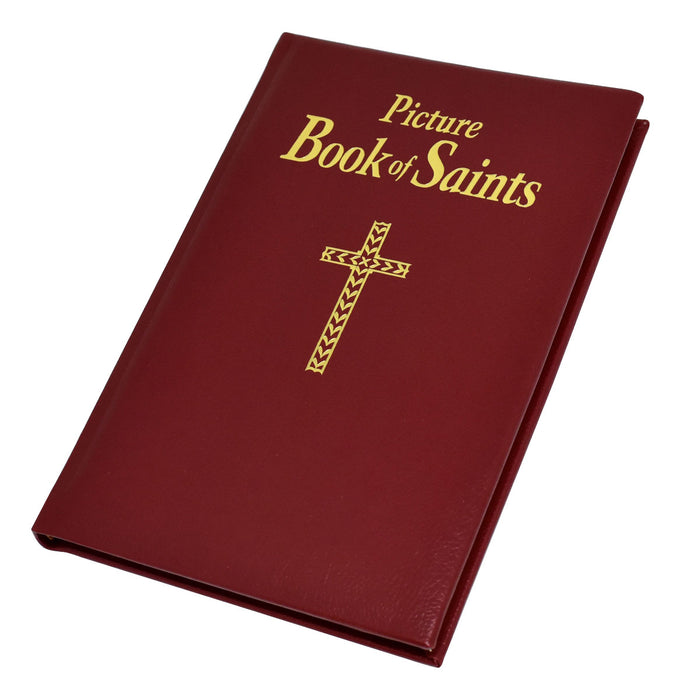 Picture Book Of Saints - Burgundy