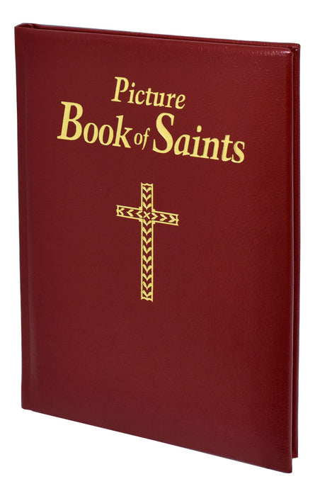 Picture Book Of Saints - Burgundy