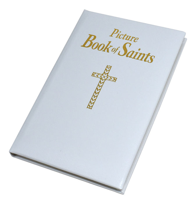 Picture Book Of Saints - White