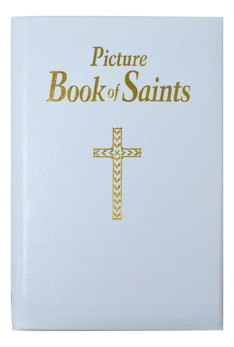 Picture Book Of Saints - White