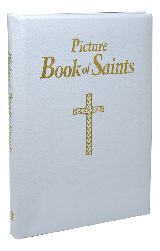 Picture Book Of Saints - White