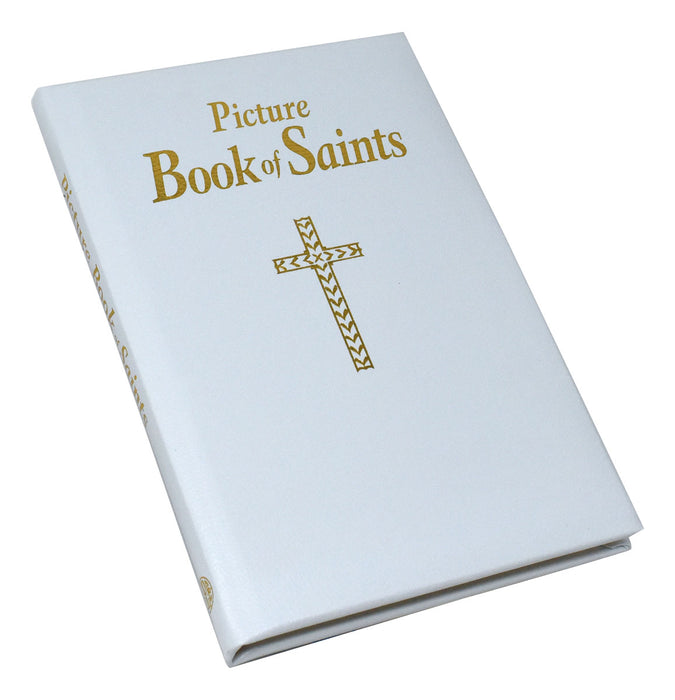 Picture Book Of Saints - White