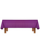 Plain Polyester Altar Frontal - 1 Piece Per Package