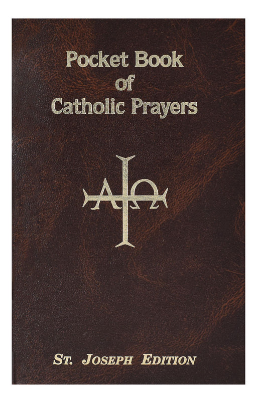 Pocket Book Of Catholic Prayers