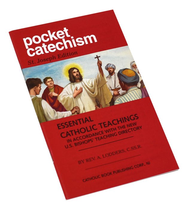 Pocket Catechism - 12 Pieces Per Set