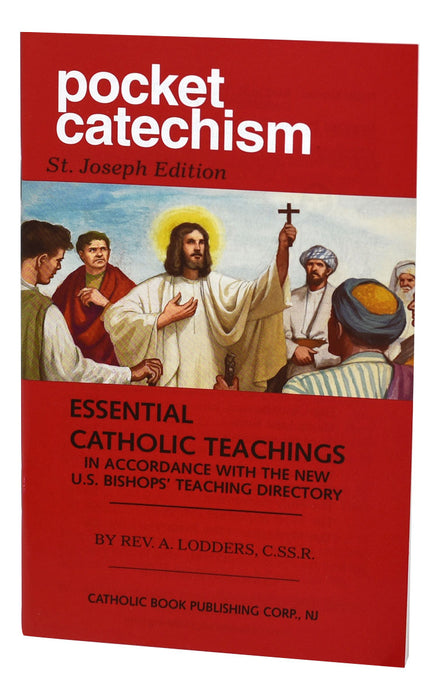 Pocket Catechism - 12 Pieces Per Set