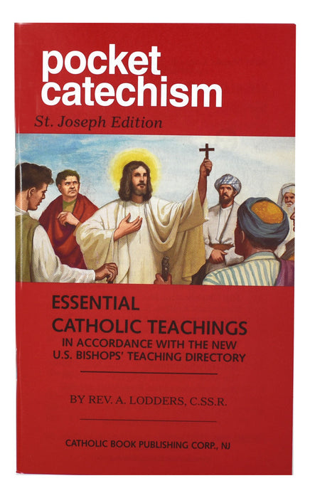 Pocket Catechism - 12 Pieces Per Set