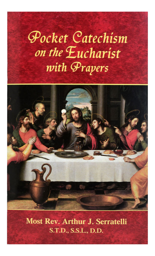 Pocket Catechism On The Eucharist With Prayers - 12 Pieces Per Package