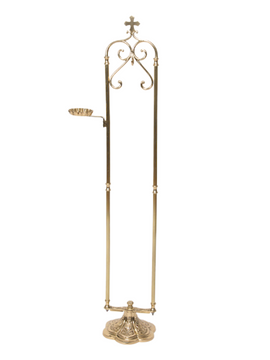 Polished Brass Traditional Censer Stand