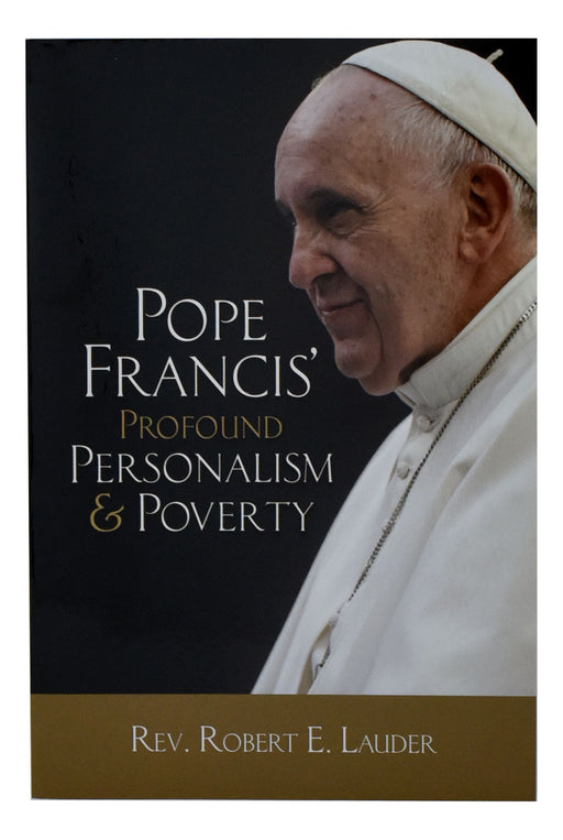 Pope Francis' Profound Personalism & Poverty - 2 Pieces Per Package