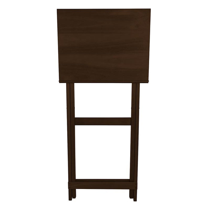 Portable Folding Lectern - Walnut Stain