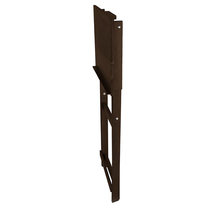 Portable Folding Lectern - Walnut Stain