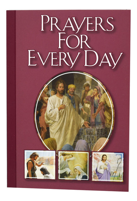 Prayers For Every Day - 4 Pieces Per Package