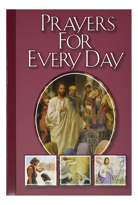 Prayers For Every Day - 4 Pieces Per Package