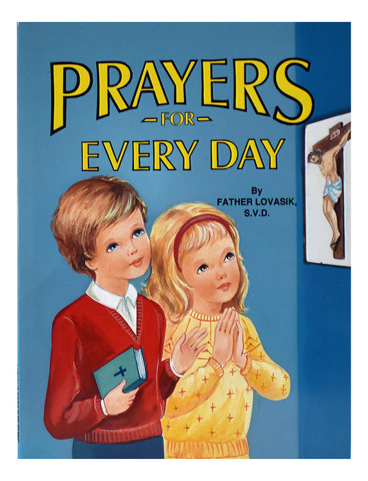 Prayers For Every Day - Part of the St. Joseph Picture Books Series