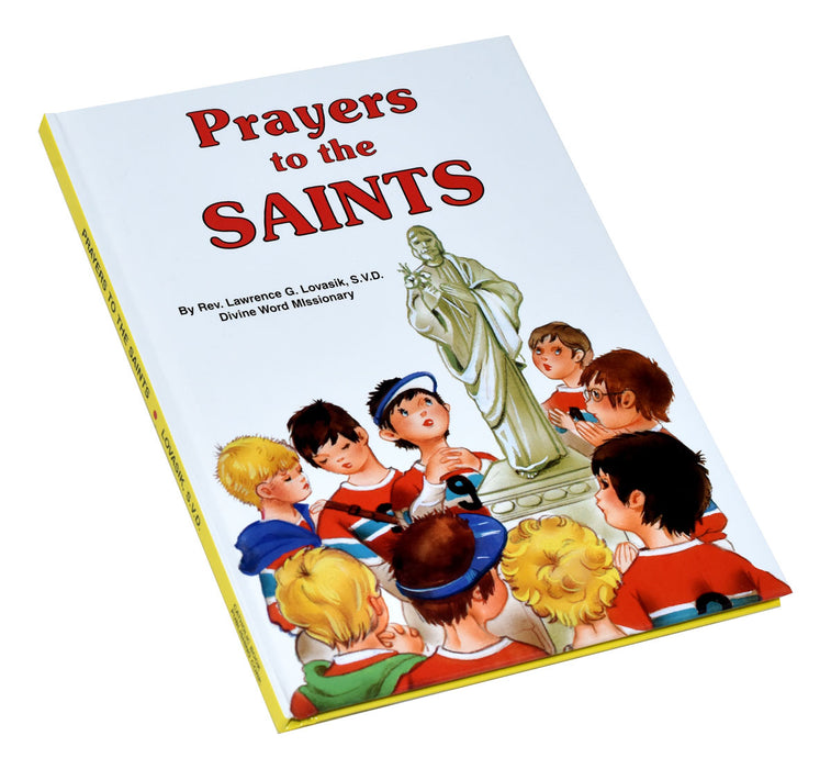 Prayers To The Saints - 4 Pieces Per Package