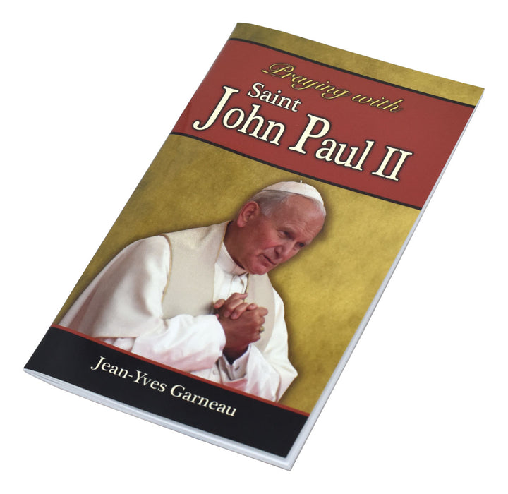 Praying With Saint John Paul II - 4 Pieces Per Package