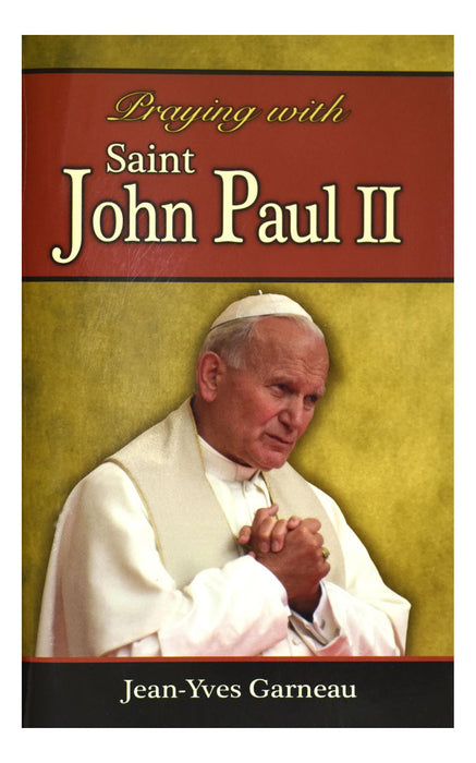 Praying With Saint John Paul II - 4 Pieces Per Package