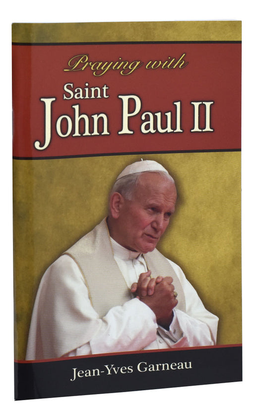 Praying With Saint John Paul II - 4 Pieces Per Package