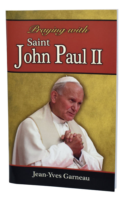 Praying With Saint John Paul II - 4 Pieces Per Package