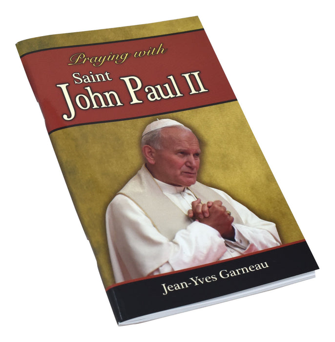 Praying With Saint John Paul II - 4 Pieces Per Package