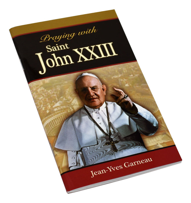 Praying With Saint John XXIII - 4 Pieces Per Package