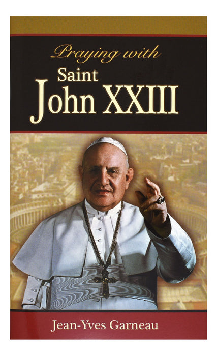 Praying With Saint John XXIII - 4 Pieces Per Package