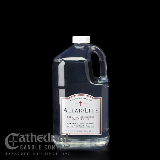 Premium Liturgical Candle Fuel - 1 Gallon (Case of 4)