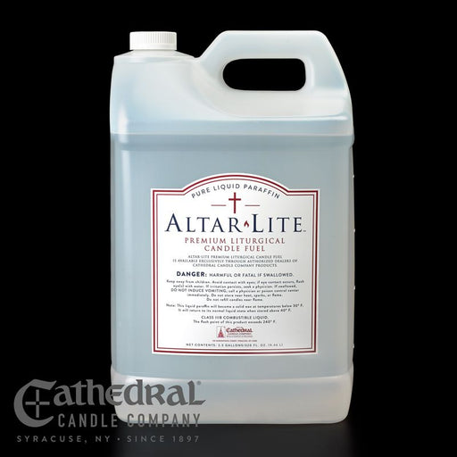 Premium Liturgical Candle Fuel - 2.5 Gallon (Case of 1)