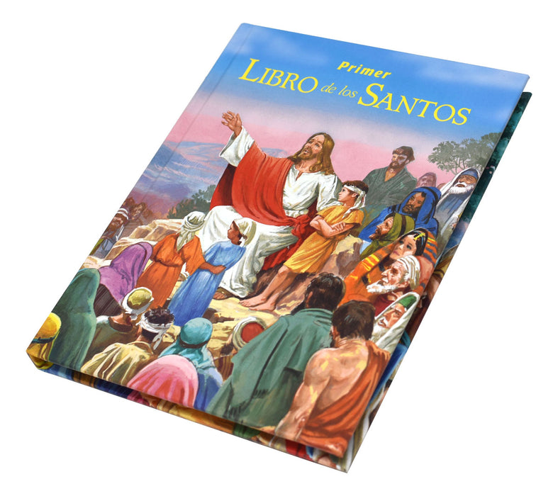 Primer Libro De Los Santos - 4 Pieces Per Package