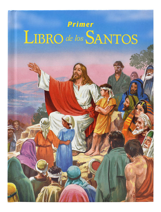 Primer Libro De Los Santos - 4 Pieces Per Package