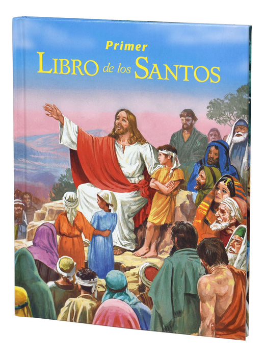 Primer Libro De Los Santos - 4 Pieces Per Package