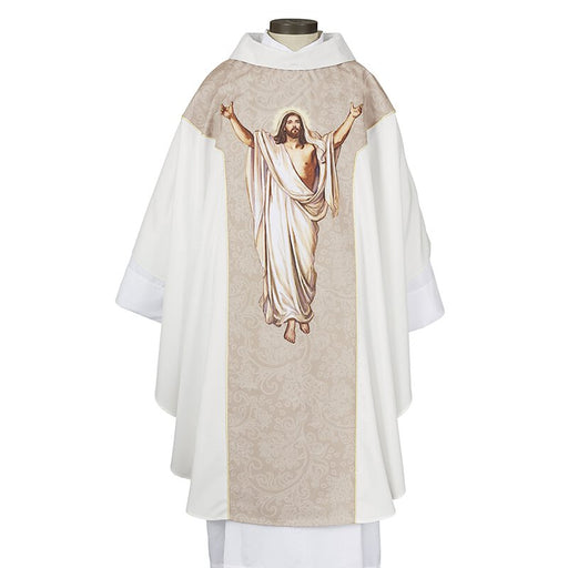 Printed Risen Christ Chasuble