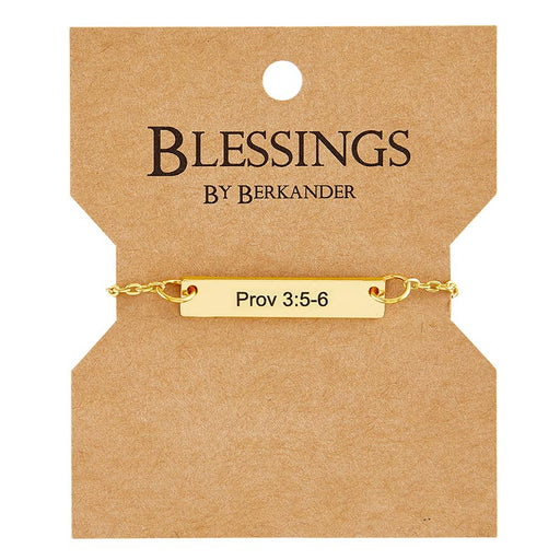 Proverbs 3:5-6 Necklace - 12 Pieces Per Package