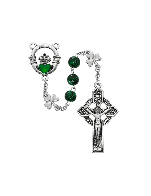 St. Patrick Shamrock Claddagh Chaplet