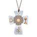 Reconciliation Laser-Cut Wood Cross Pendant