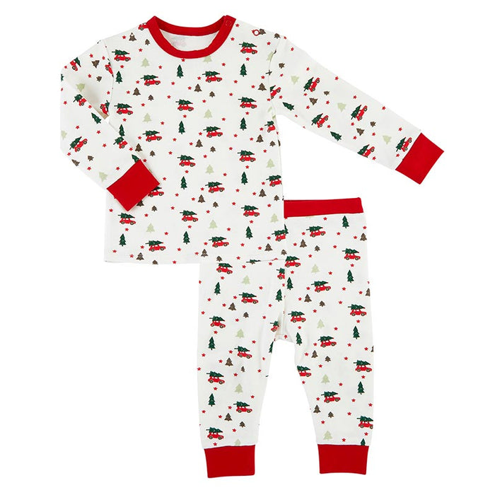 Red Christmas PJ Set