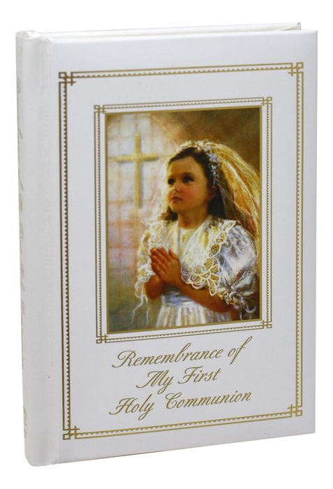 Remembrance Of My First Holy Communion - Blessings - Girl