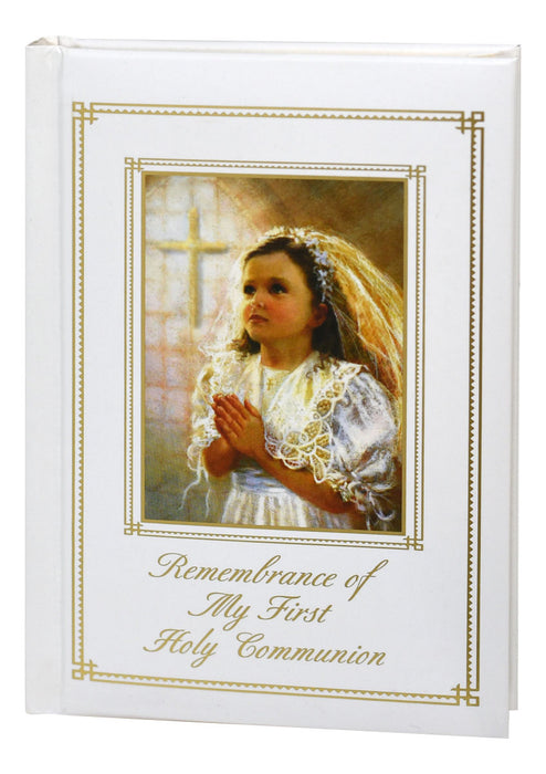 Remembrance Of My First Holy Communion - Blessings - Girl