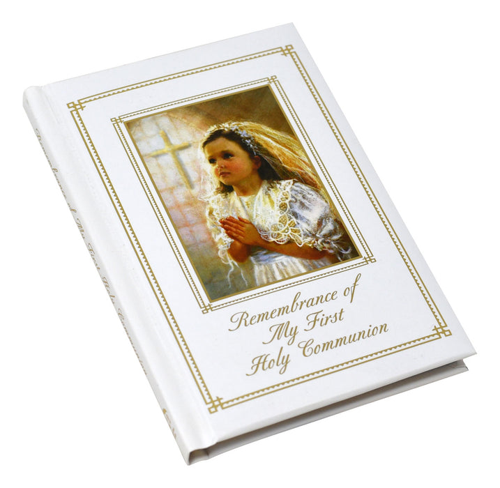 Remembrance Of My First Holy Communion - Blessings - Girl