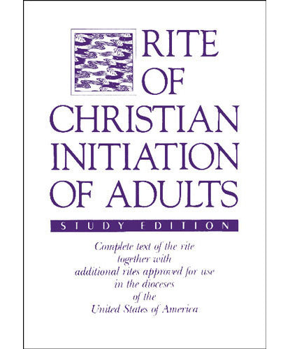 Rite of Christian Initiation of Adults - 2 Pieces Per Package