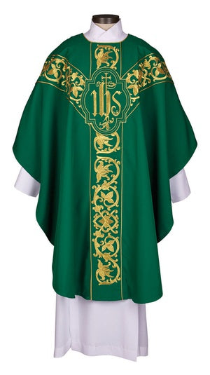 Roma Embroidered Chasuble Embroidered Chasuble Church Supply Church Apparels