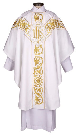 Roma Embroidered Chasuble Embroidered Chasuble Church Supply Church Apparels