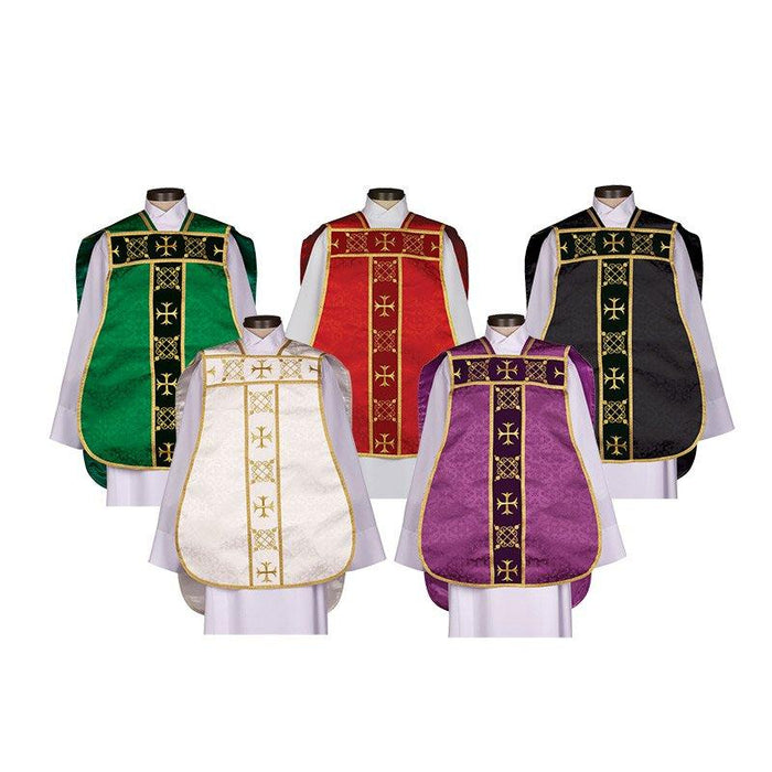 Roman Chasuble with Accessories Church Supply Church Apparels Chasuble liturgical vestment