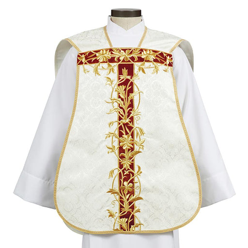 Roman Chasuble with Accessories - Emmanuel Collection