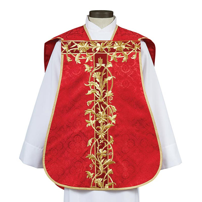 Roman Chasuble with Accessories - Emmanuel Collection